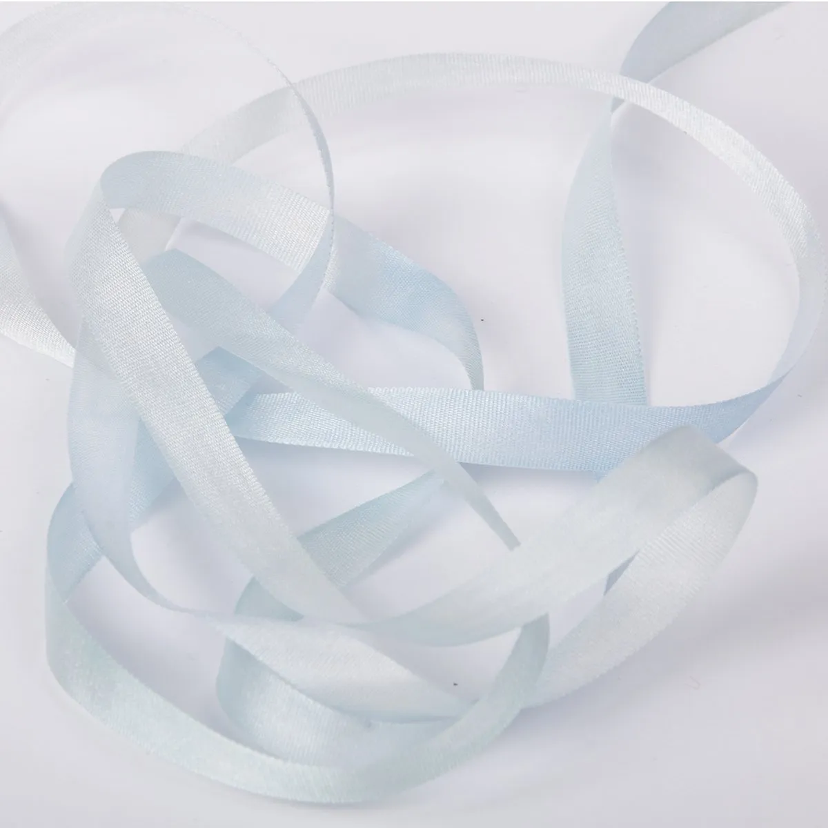 Ribbon - Hand-Dyed Silk - Sea Mist  DL 39