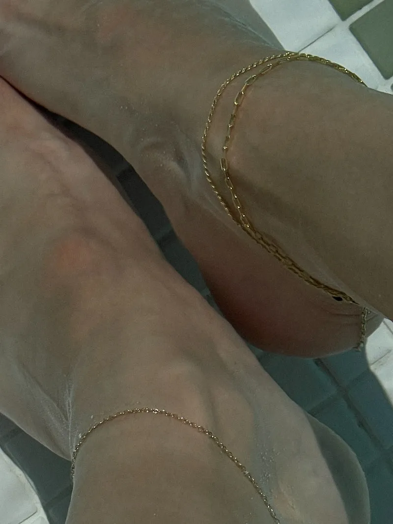 Rope Chain Anklet