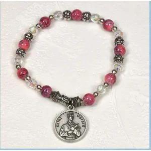 Saint Gerard - Italian Charm Bracelet - Pack of 4