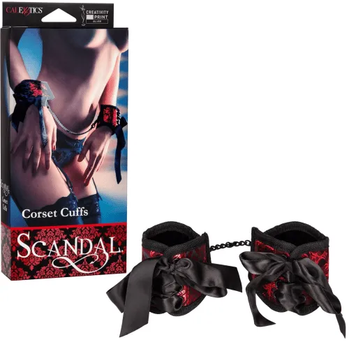 Scandal Corset Cuffs