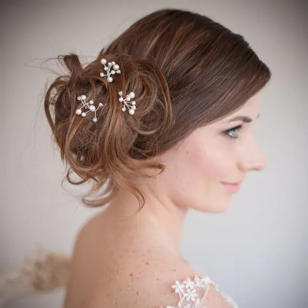 Set of Belle Vintage Bridal Hair Pins