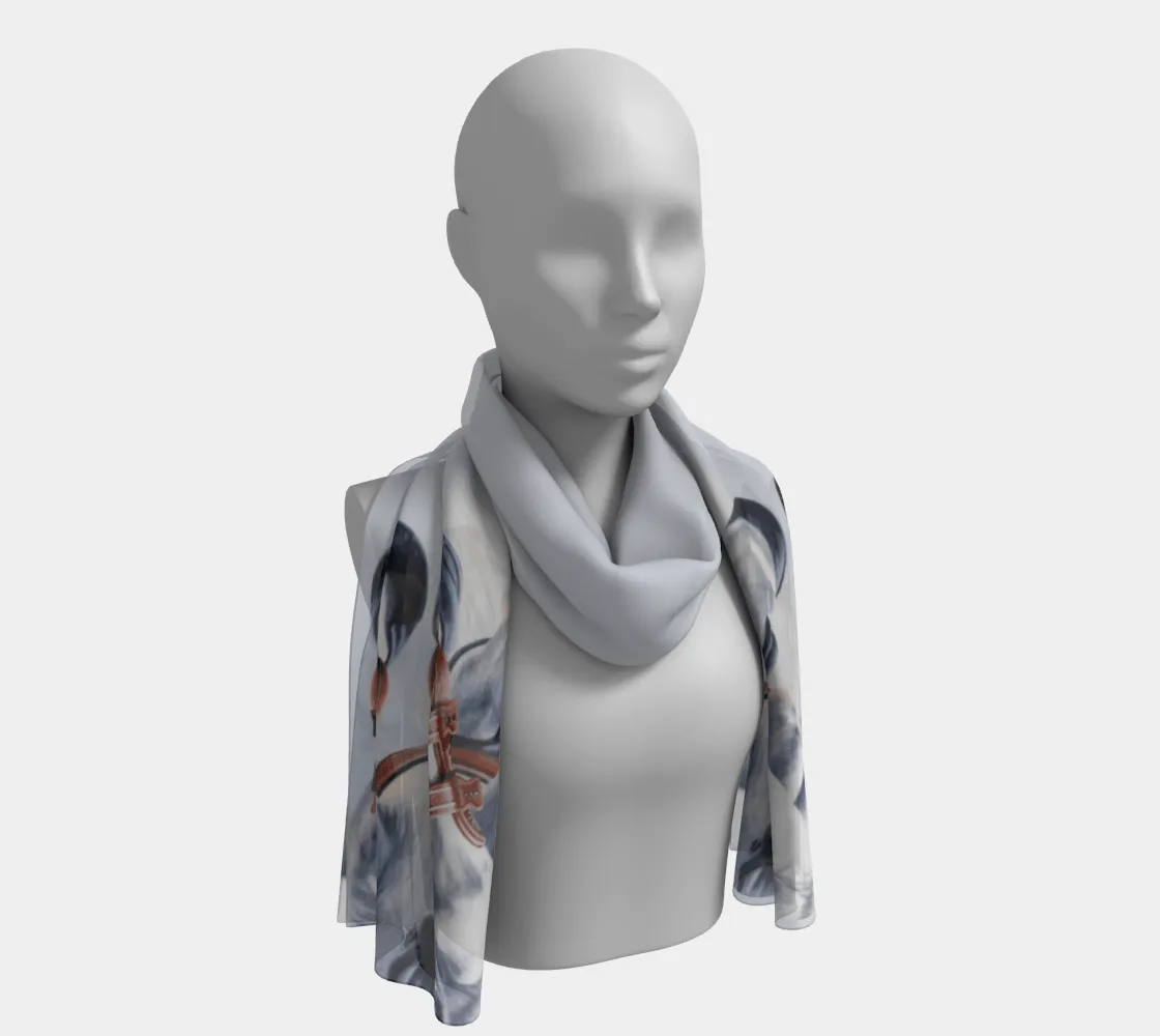 Shannon Lawlor - HANGTIME LONG SCARF (2 Options)