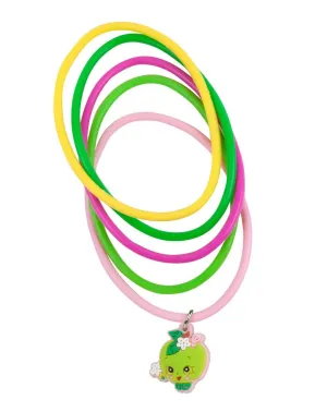 Shopkins Apple Blossom Jelly Bracelets