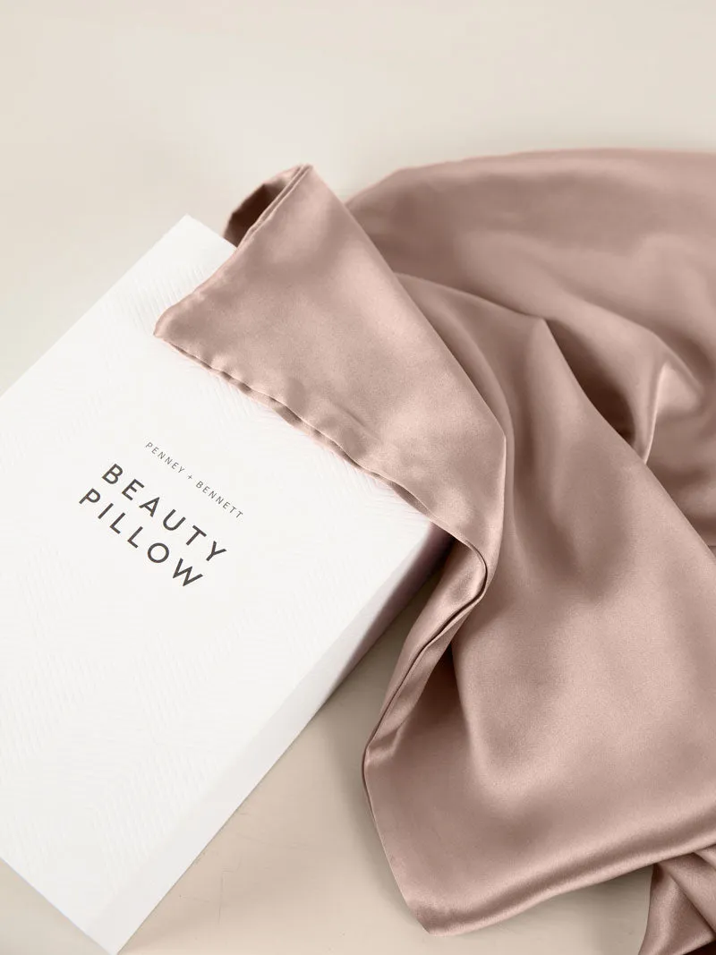 Silk Pillowslip | Rose