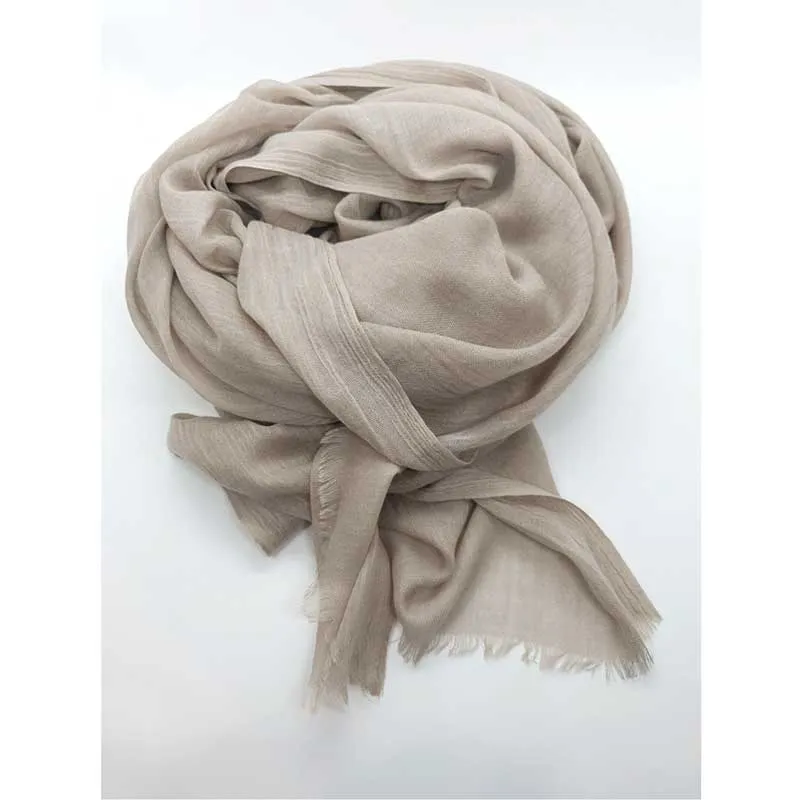 Soft Bamboo Scarf – Cafe Au Lait