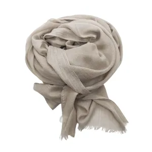 Soft Bamboo Scarf – Cafe Au Lait