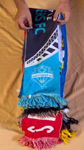 Sports Scarves 23Pieces