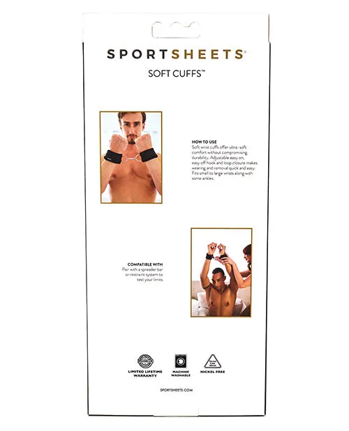 Sportsheets Soft Wrist Cuffs