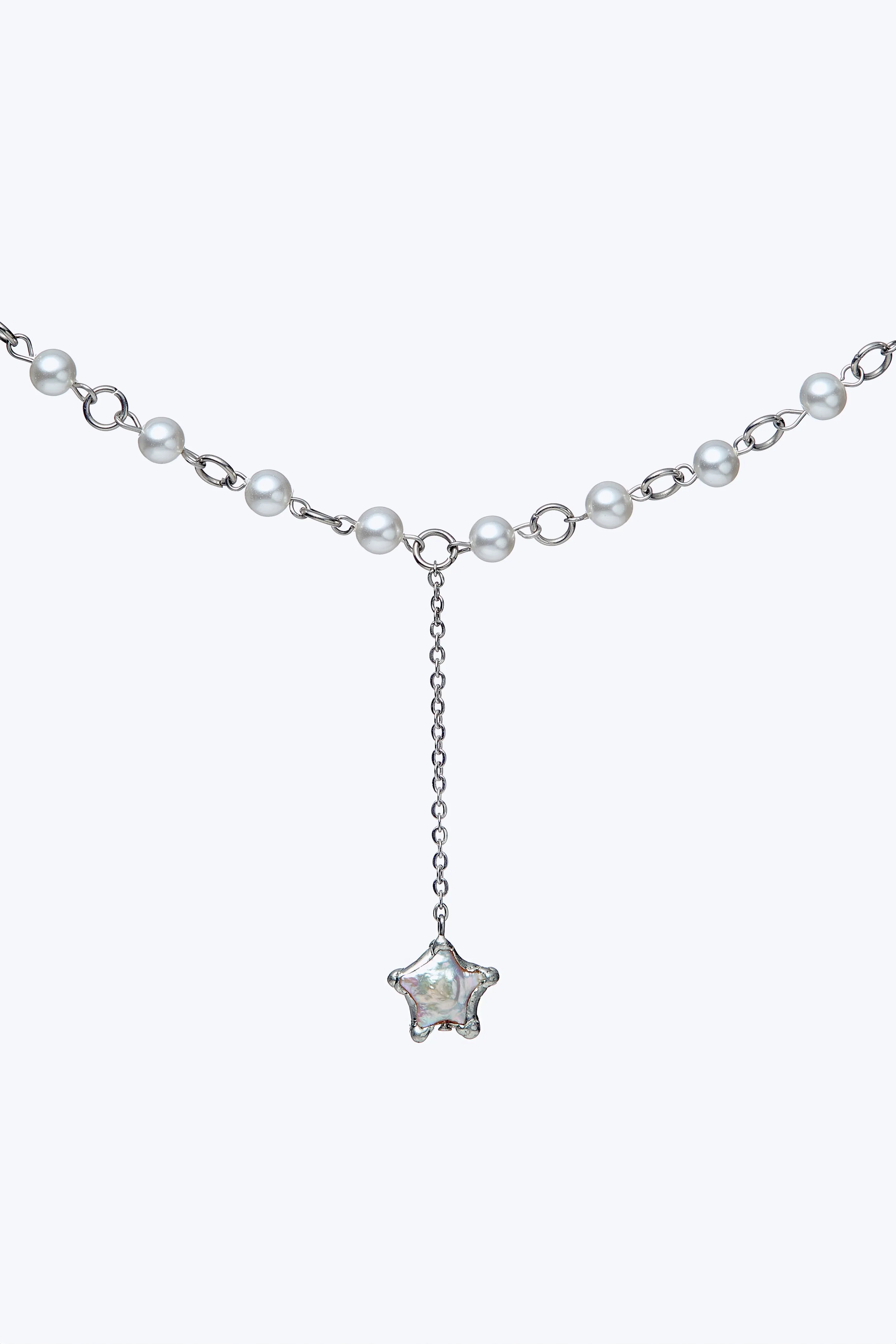 Stellar Natural Pearl Necklace