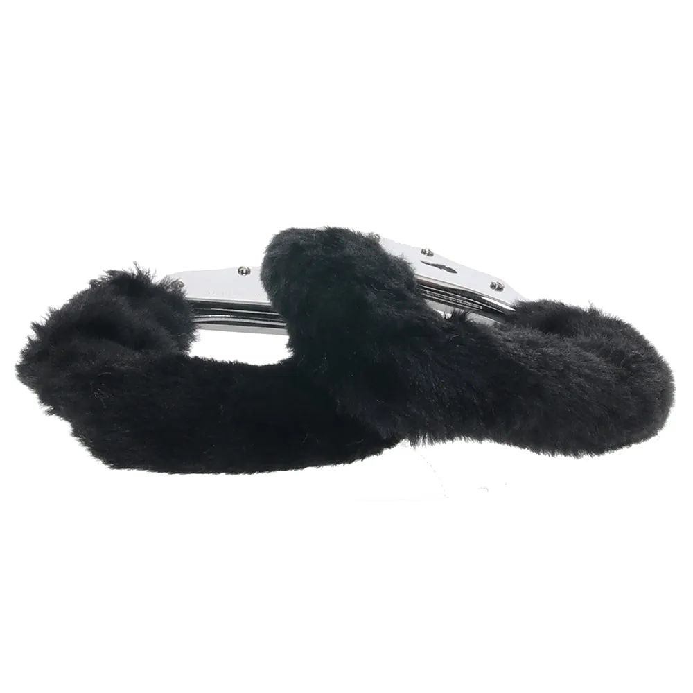 Temptasia Beginner Fuzzy Cuffs in Black