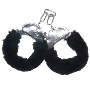 Temptasia Beginner Fuzzy Cuffs in Black