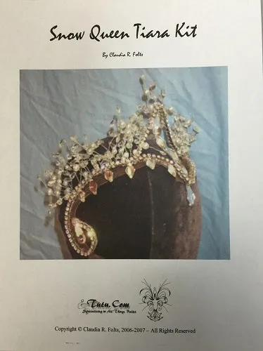 Tiara Design Pattern - Snow Queen