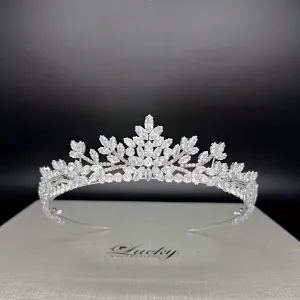 Tiara, Simply Elegant Bridal and Quinceanera Cubic Zirconia