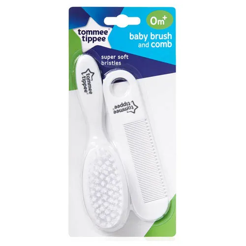 Tommee Tippee Baby Brush & Comb