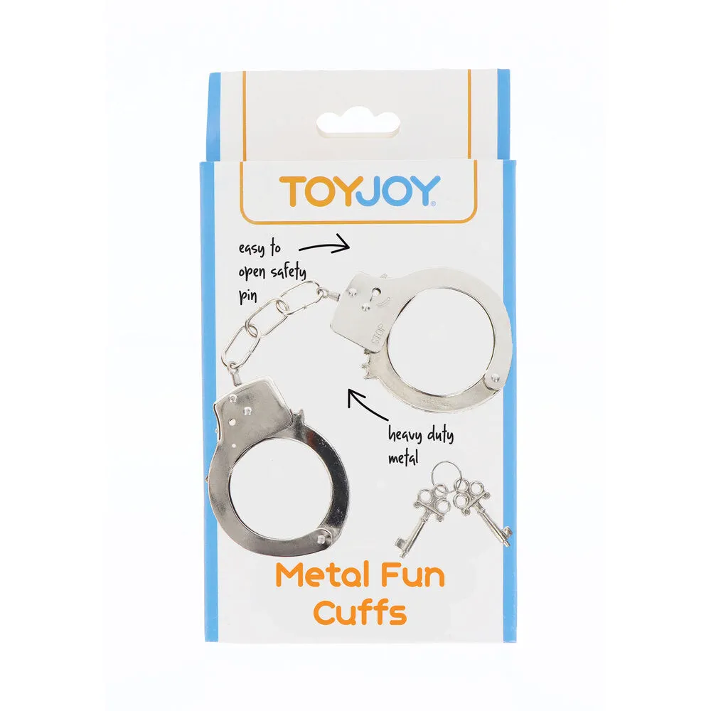 ToyJoy Metal Fun Cuffs