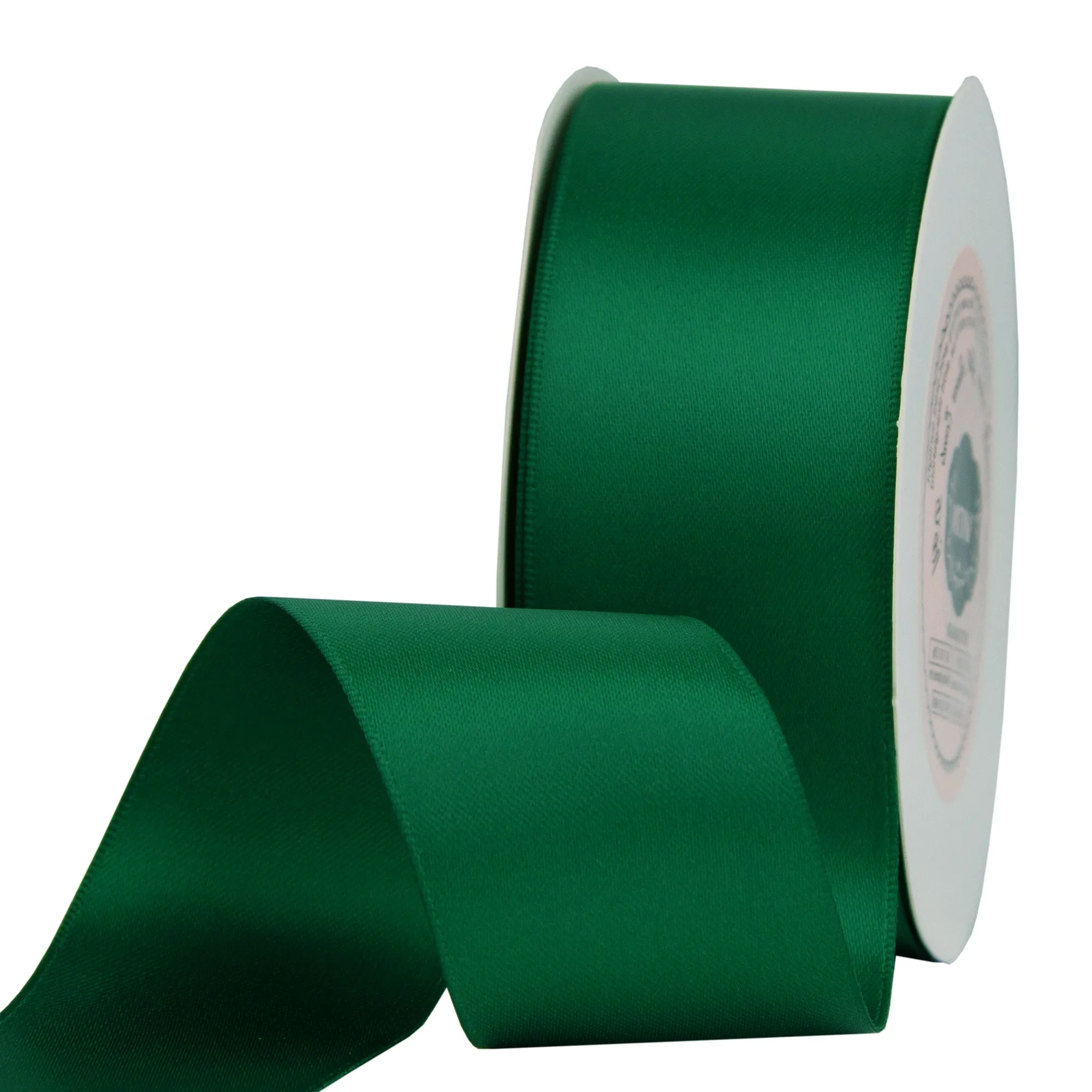 VATIN 1-1/2 inches Wide Double Faced Polyester Satin Ribbon Continuous Ribbon -25 Yard, Perfect for Wedding, Gift Wrapping, Bow Making & Other Projects