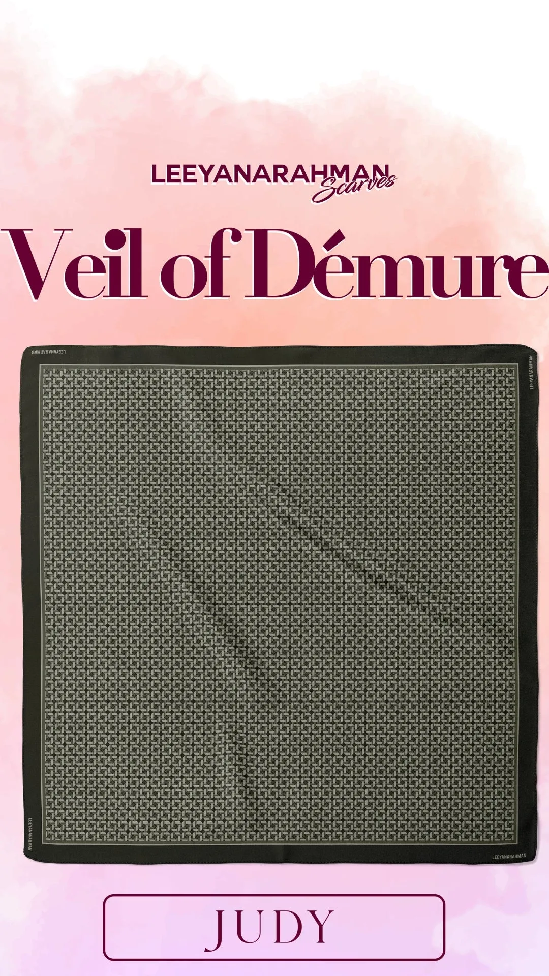 Veil Of Demure Square Scarf