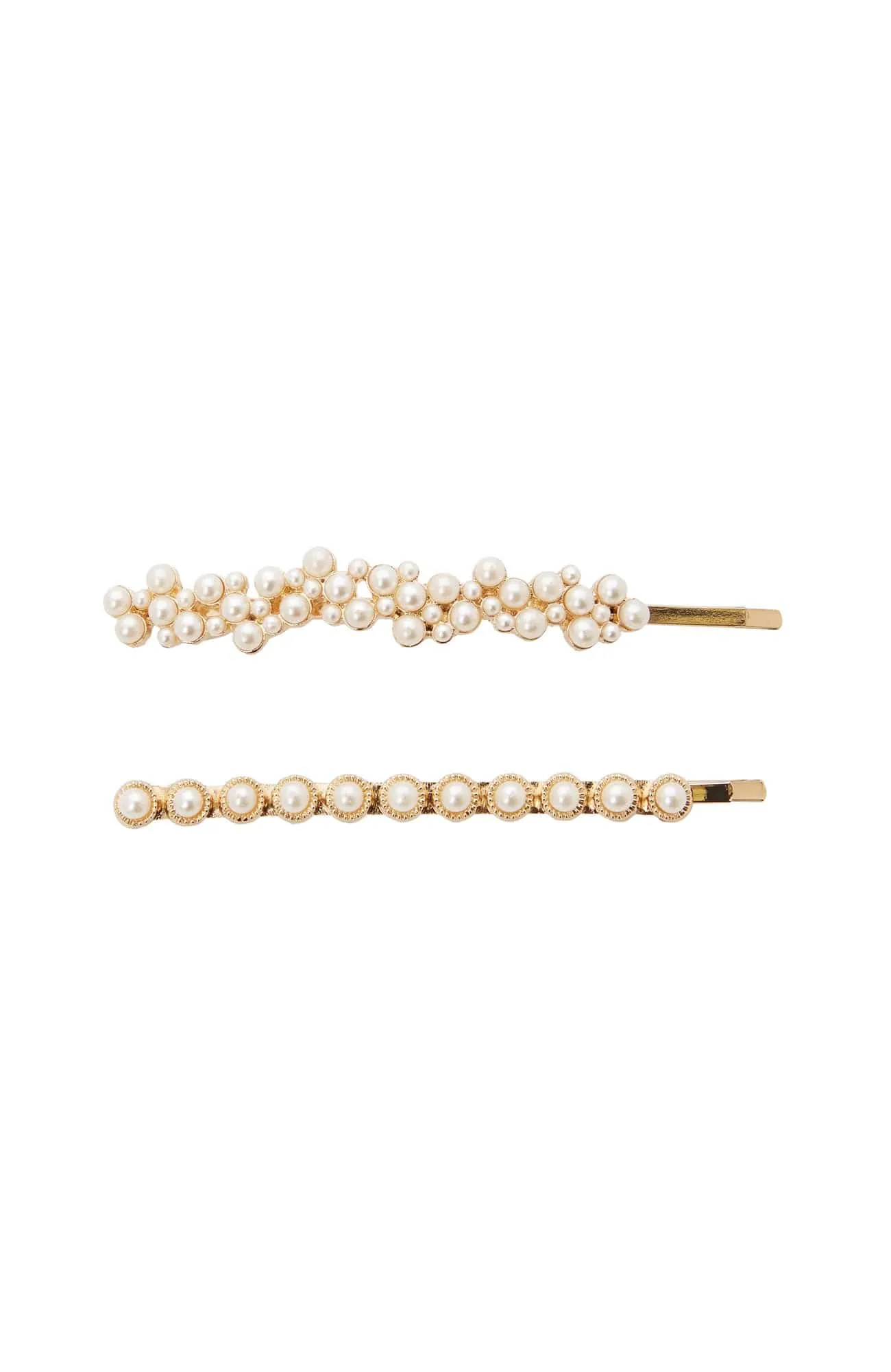 Vintage Long Pearl Bobby 2-Pack