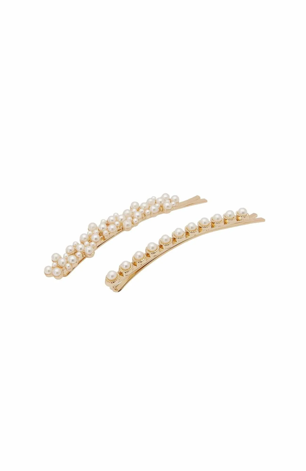 Vintage Long Pearl Bobby 2-Pack