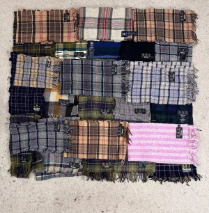 #VV338 Barbour Scarves 20 PCs