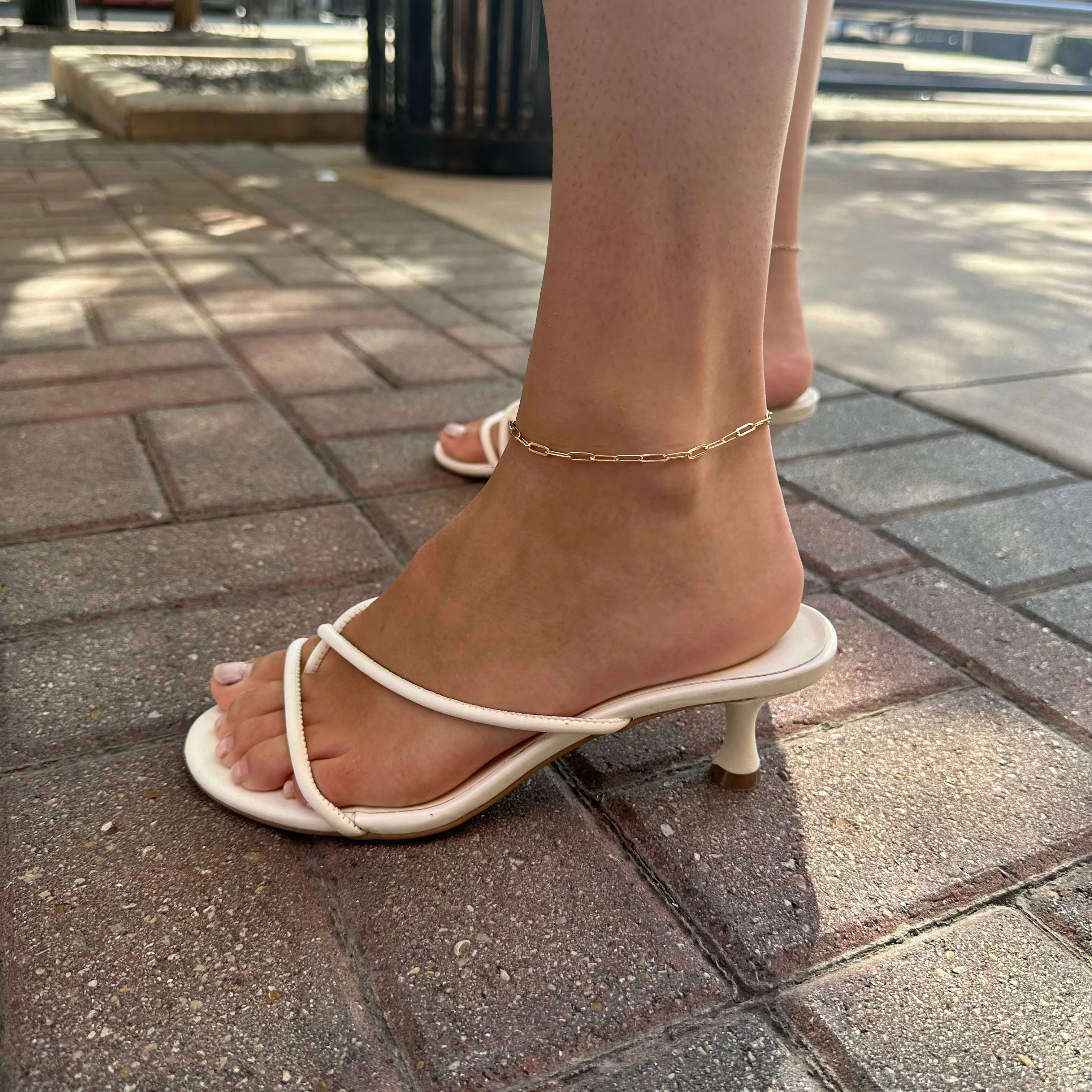 Waterproof Gold Sasha Anklet