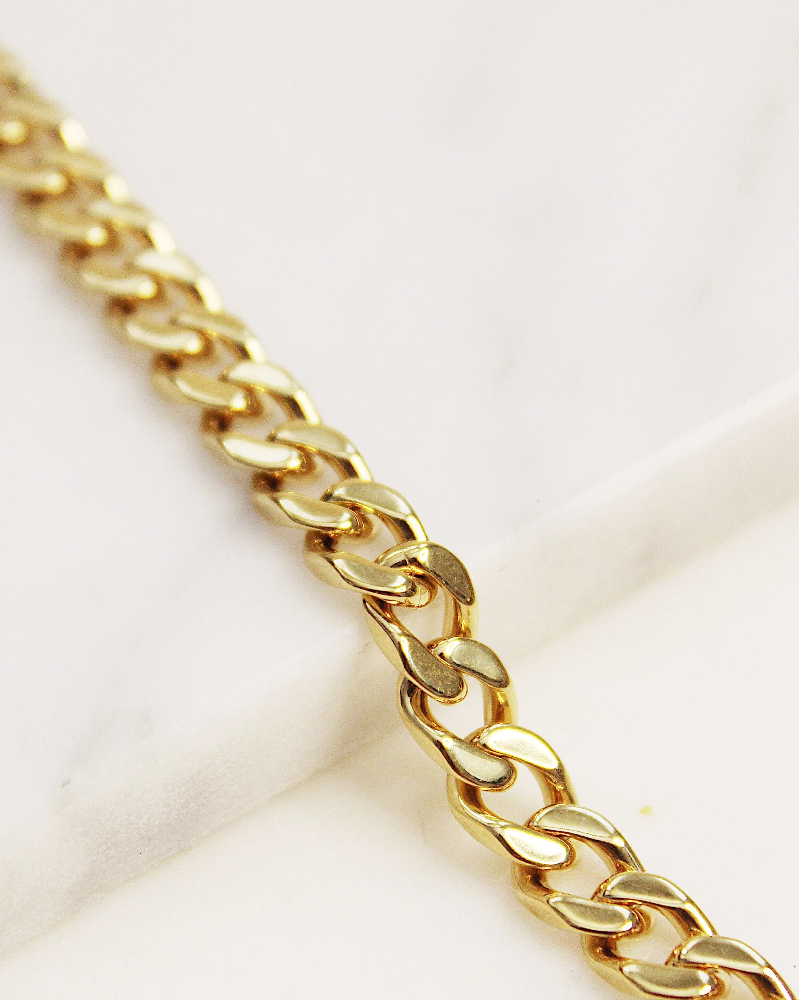 XL Cuban Chain Anklet